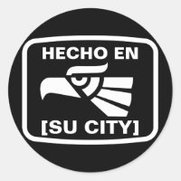 HECHO EN (SU CIUDAD)