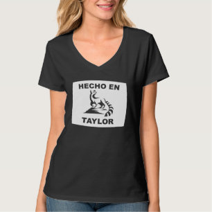 Hecho en Taylor Arizona Ringtail State Animal T-Shirt