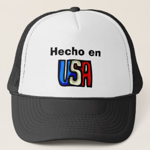 Hecho en USA Hat