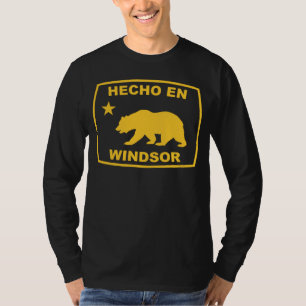 Hecho en Windsor California Republic Pacific Coast T-Shirt