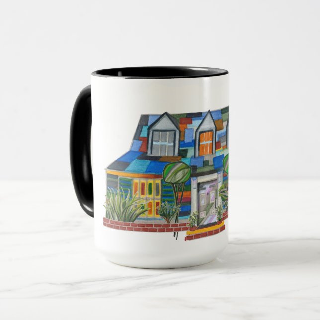 Hechts' Kitchen Mug (Front Left)