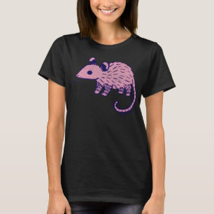 Heck Opossum Funny Animal Gift For Men Women T-Shirt