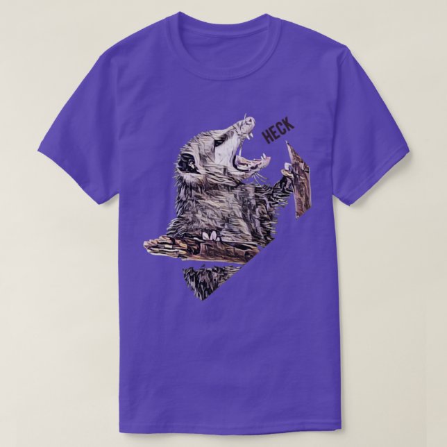 Heck possum T-Shirt (Design Front)