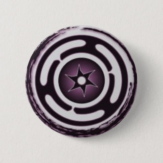 Heckate's Wheel 6 Cm Round Badge