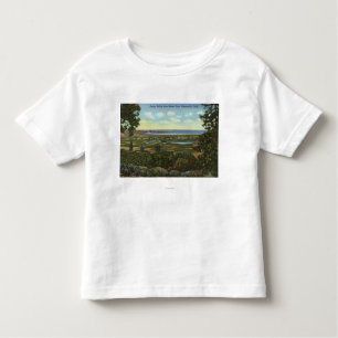 Hecker Pass View of Pajaro Valley Toddler T-Shirt
