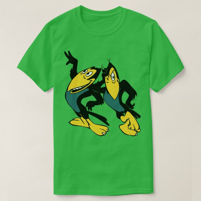 Heckle and Jeckle 1 T-Shirt (Design Front)