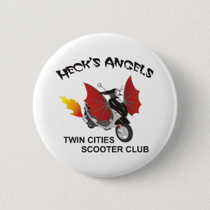 Hecks Angels Buttons