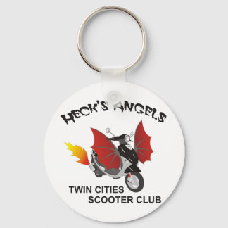 Hecks Angel's key chain