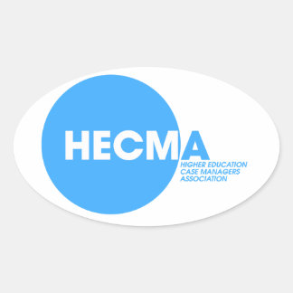 HECMA logo sticker