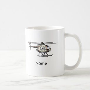Hectic Helicopter  Mug