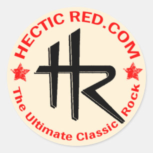 Hectic Red Sticker