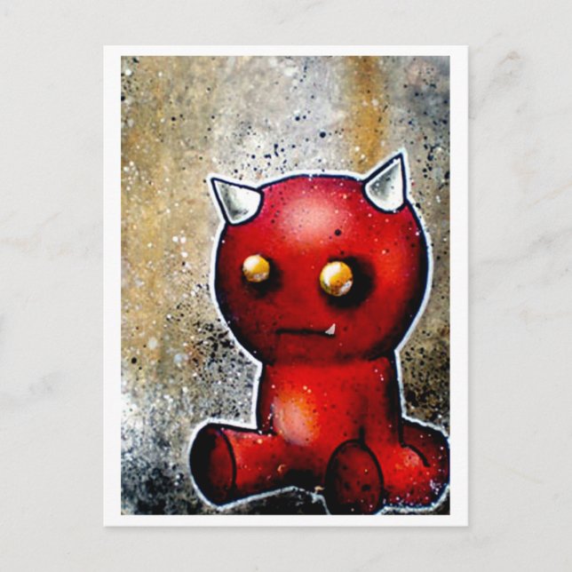 Hector baby devil post cards (Front)