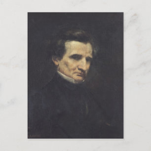 Hector Berlioz  1850 Postcard