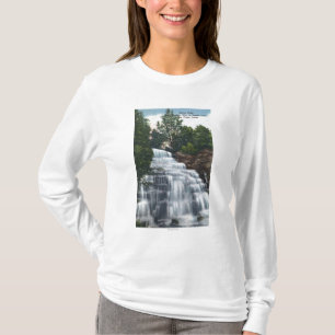 Hector Falls near Seneca Lake View T-Shirt