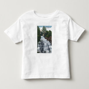 Hector Falls near Seneca Lake View Toddler T-Shirt
