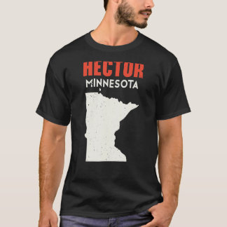 Hector Minnesota USA State America Travel Minnesot T-Shirt