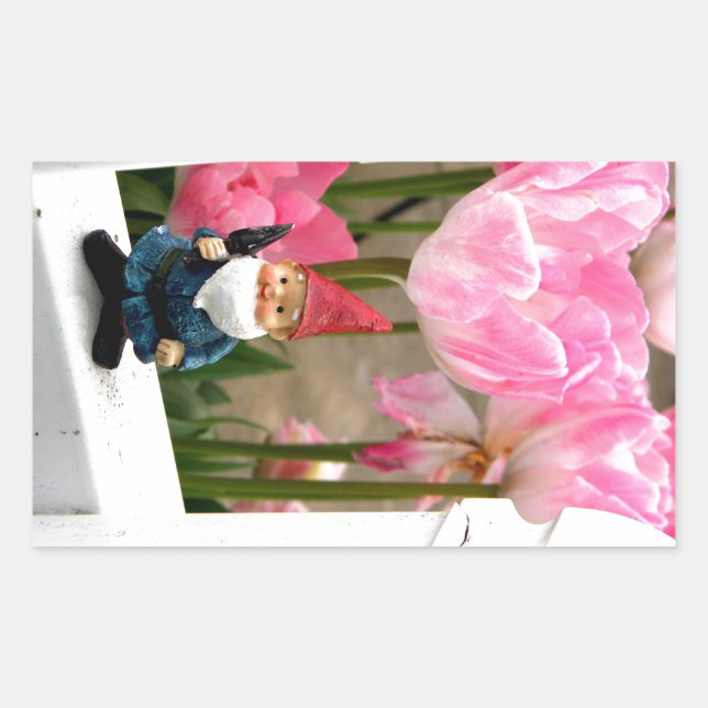 Hectors Garden Rectangular Sticker (Front)