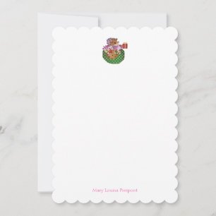 Heddy Hedgehog personalised Card