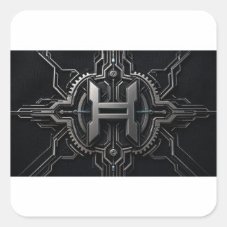 Hedera Industrial Hashgear Sticker
