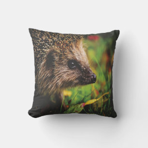 Hedge Hog Animal Pillow