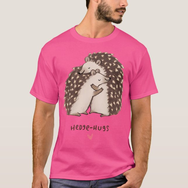 Hedge-Hugs T-Shirt (Front)