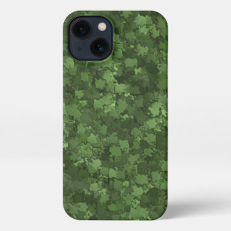 Hedge Leaf Camo iPhone Case