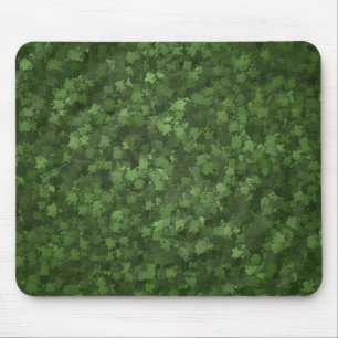 Hedge Leaf Camo Mouse Pad