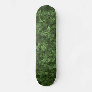 Hedge Leaf Camo Skateboard