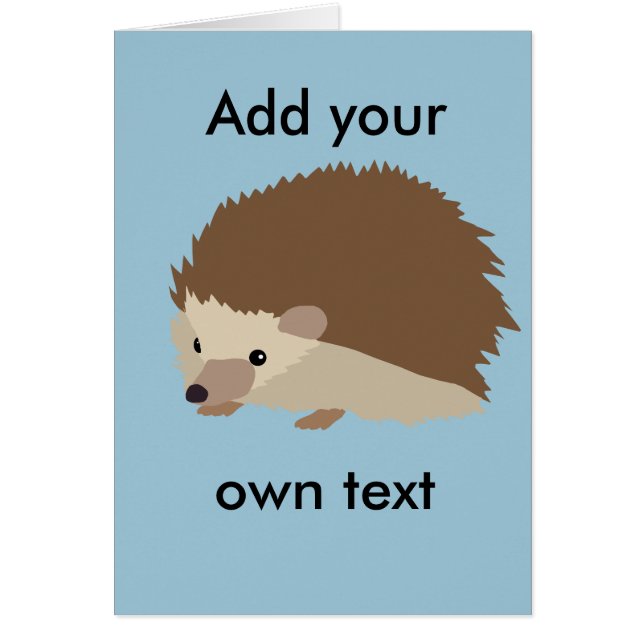 Hedgehog (Front)