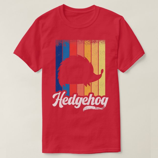 Hedgehog  292  T-Shirt (Design Front)