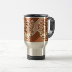 Hedgehog Adventure Travel Mug Insulated