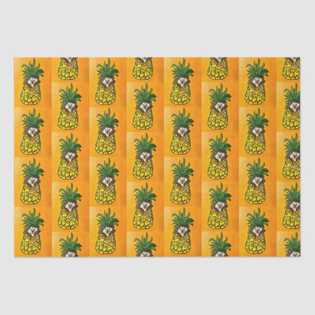 Hedgehog and the Pineapple Tissue Paper (Front)