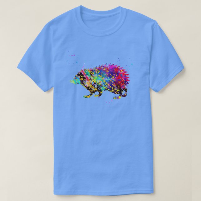 Hedgehog Art 1 T-Shirt (Design Front)