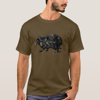 Hedgehog Art T-Shirt