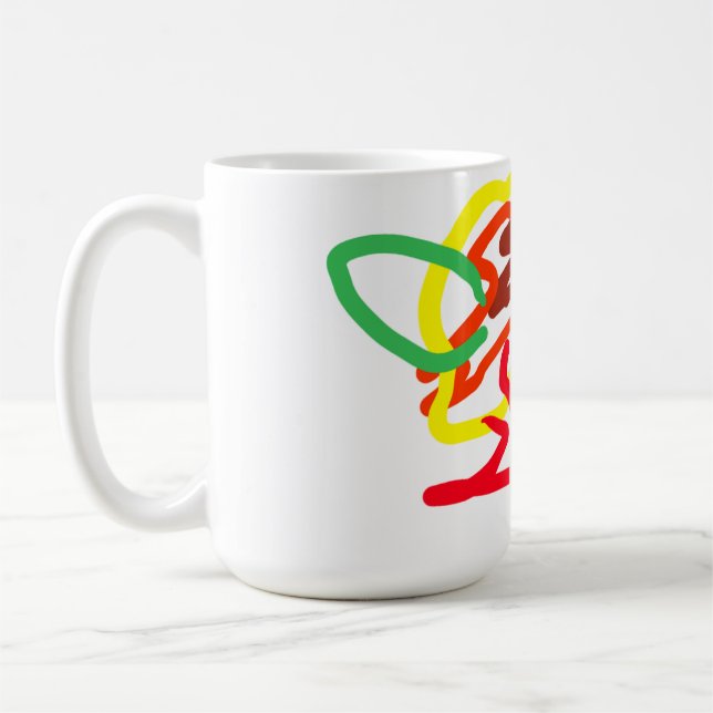 Hedgehog Autumn Coffee Mug (Left)