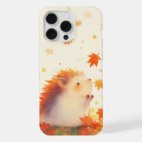 Hedgehog Autumn Fun