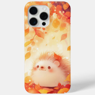 Hedgehog Autumn Retreat iPhone 15 Pro Max Case