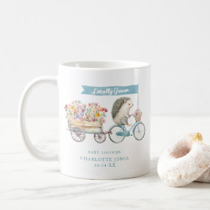 Hedgehog Baby Shower Mug – Locally Grown Floral
