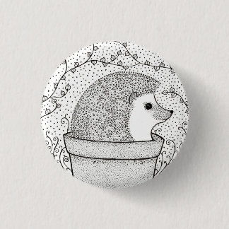 Hedgehog Badge