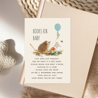 Hedgehog Books For Baby Mushrooms Balloon Boy