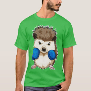 Hedgehog Boxer Boxing gloves Boxing T-Shirt