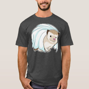 Hedgehog Bride Wedding T-Shirt