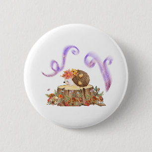 Hedgehog button
