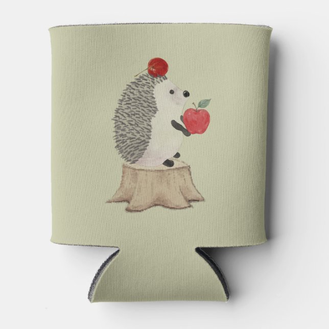 Hedgehog Can Cooler (Front)