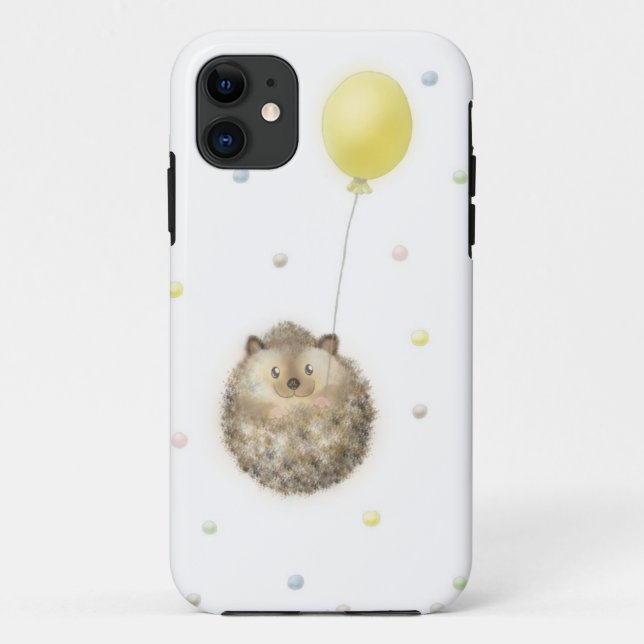 Hedgehog Case-Mate iPhone Case (Back)