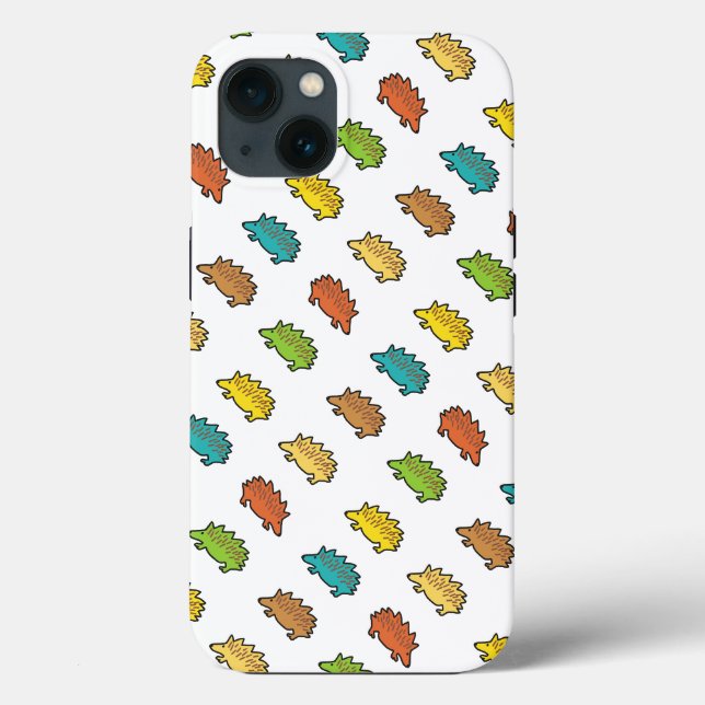 Hedgehog Case-Mate iPhone Case (Back)