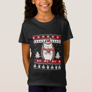 Hedgehog Christmas T-Shirt