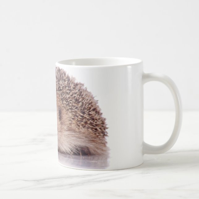Hedgehog, Coffee Mug (Right)