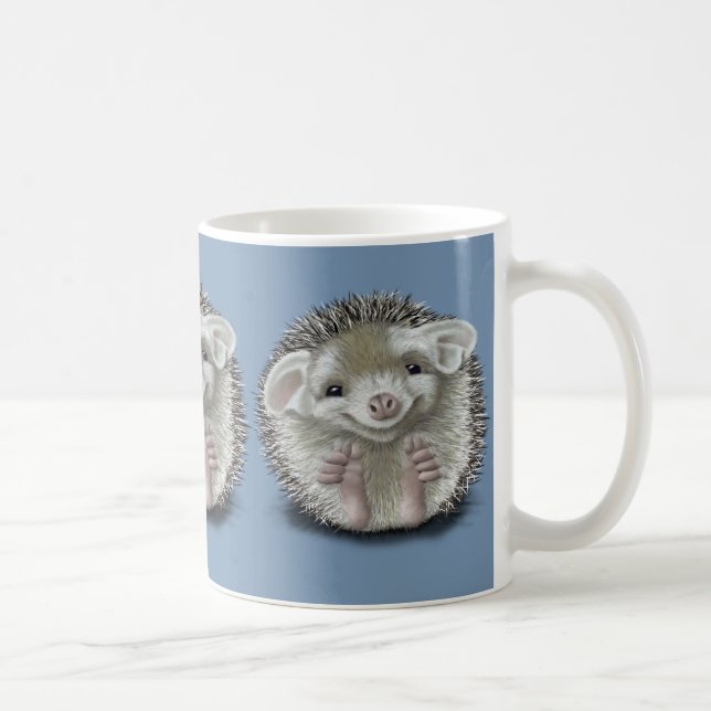 Hedgehog Coffee Mug (Right)