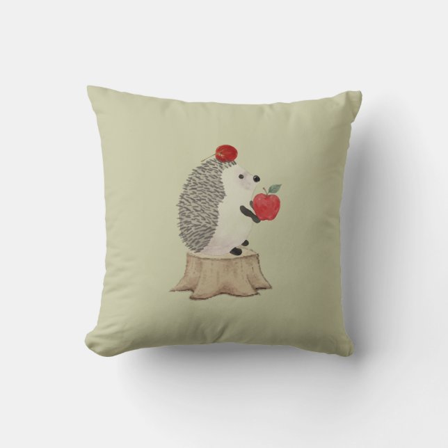Hedgehog Cushion (Front)
